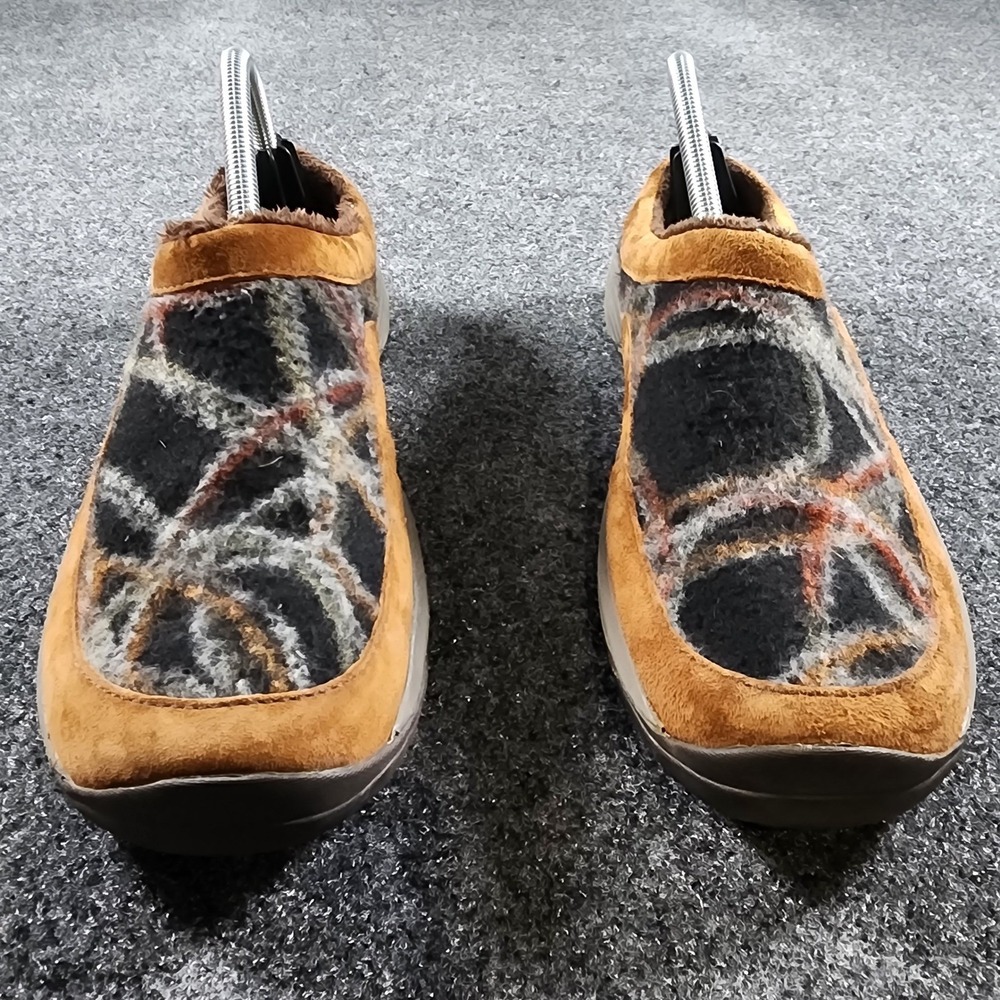 Merrell Oak Encore Mocs Womens 10.5 Brown Suede Felt Slip On Clogs J55926 - Picture 5 of 9